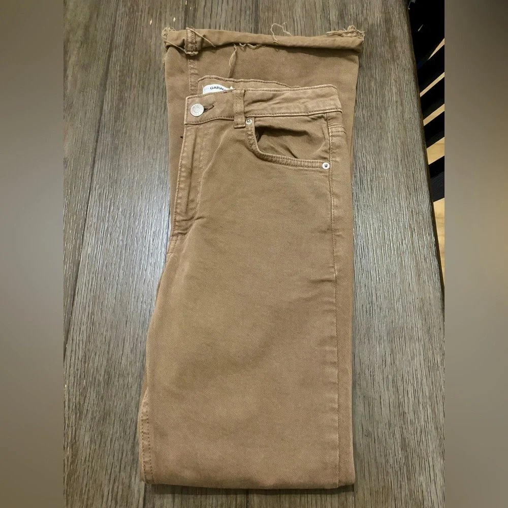 Garage Brown pants - Size 5 - worn once - Picture 2 of 4